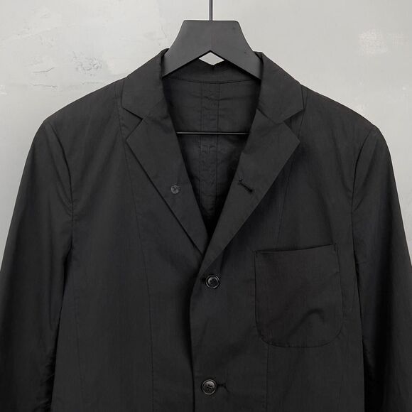 Number Nine Lightweight Cotton Blend Jacket Men's JP 2, US XS - Picture 2 of 5